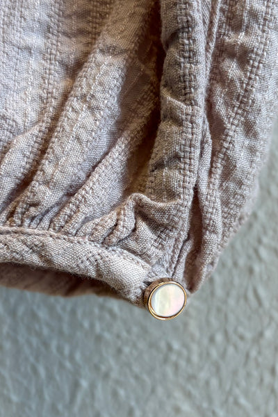 Blouse romantique Poudre