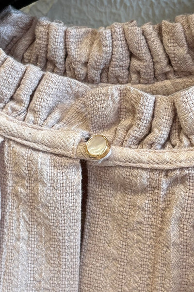 Blouse romantique Poudre