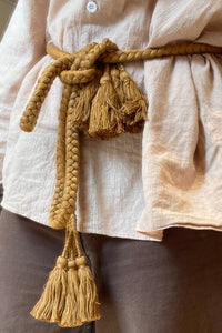 Ceinture AGRA Ocre