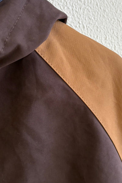 Parka Bicolor