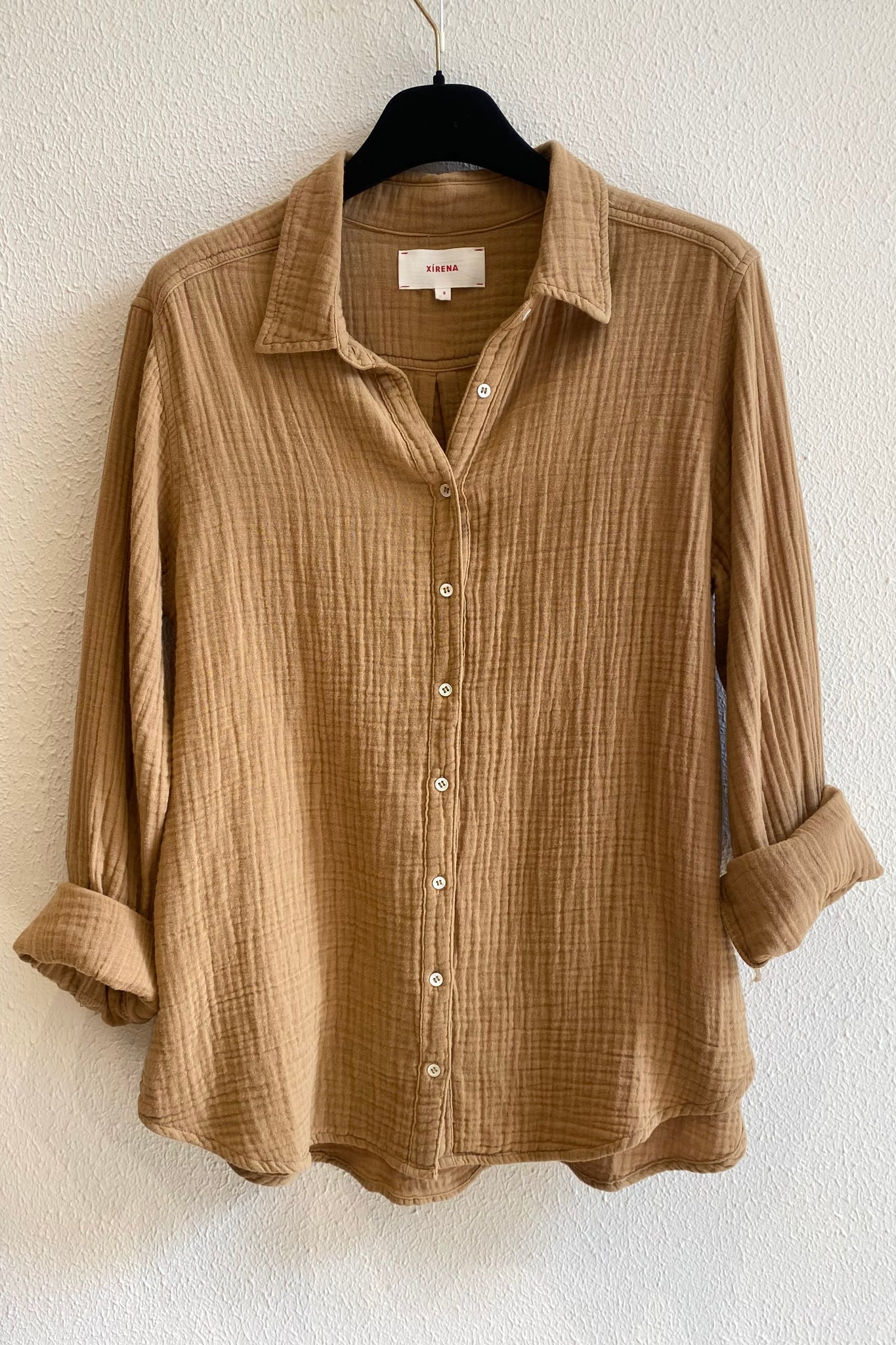 Chemise SCOUT Caramel