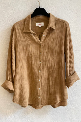 Chemise SCOUT Caramel