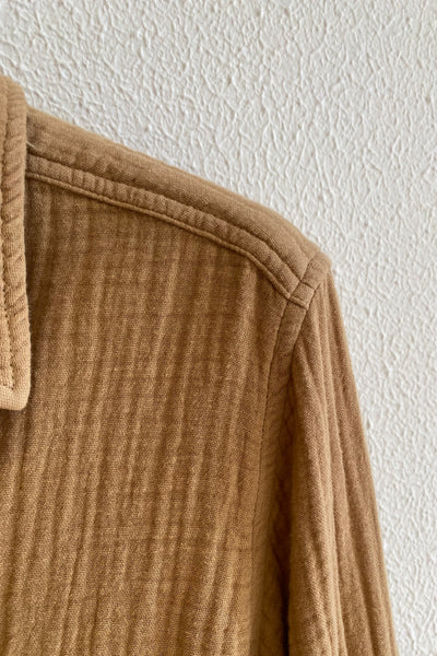 Chemise SCOUT Caramel
