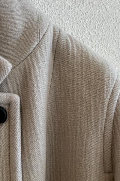 Manteau  Craie