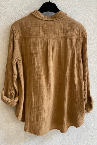 Chemise SCOUT Caramel