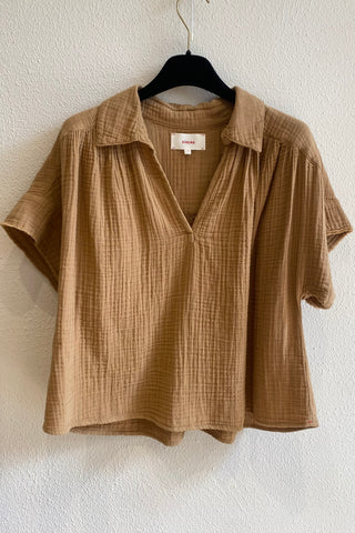 Chemise REGGIE Caramel