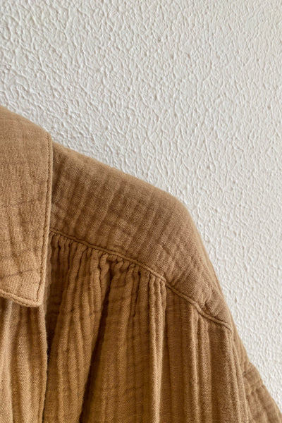 Chemise REGGIE Caramel