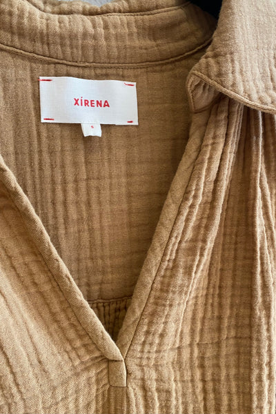 Chemise REGGIE Caramel