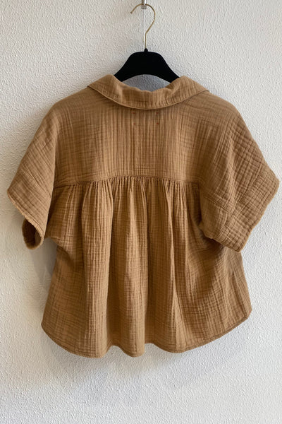 Chemise REGGIE Caramel