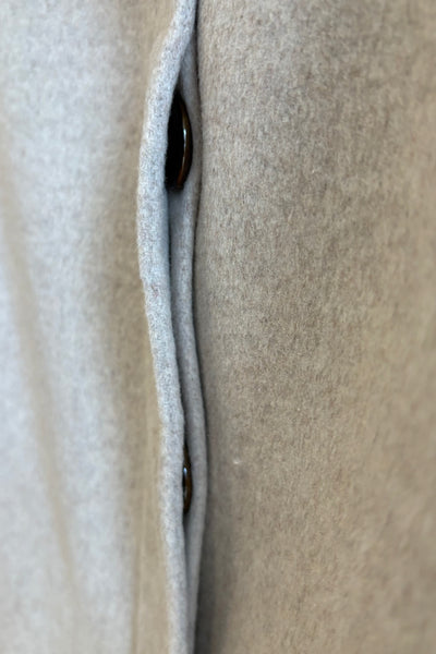 Gilet double-face Craie