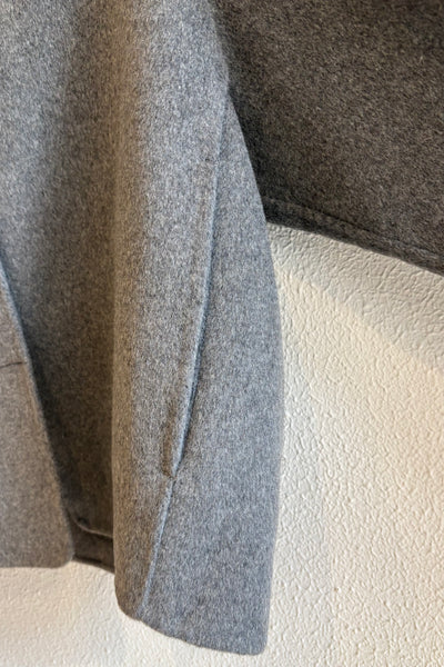 Veste double-face Gris
