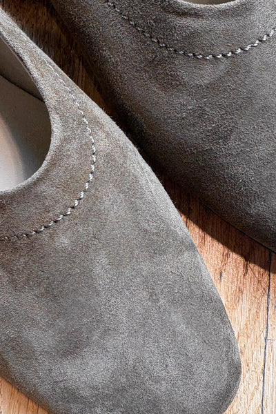 Ballerines en daim Bronze