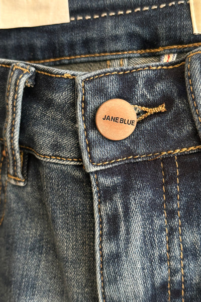 Jean droit Bleu