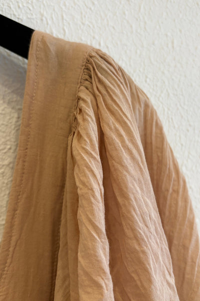 Robe en voile Ambre