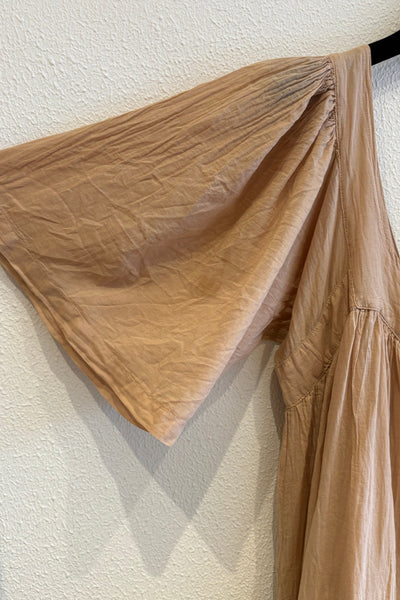 Robe en voile Ambre