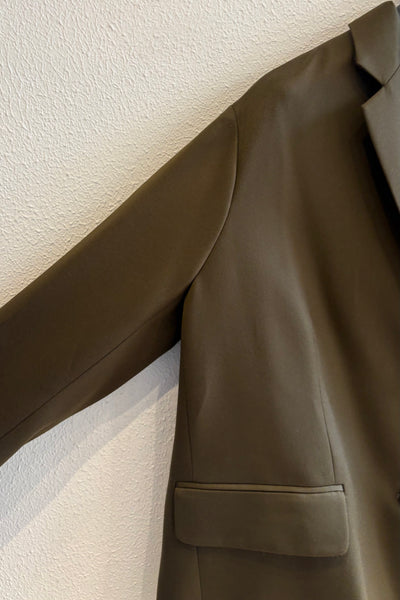 Veste oversize Bronze