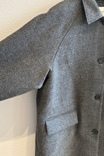 Manteau en laine Grey