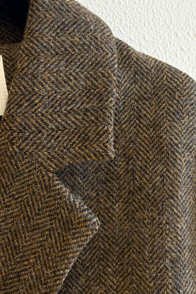 Veste oversize en lainage Honey