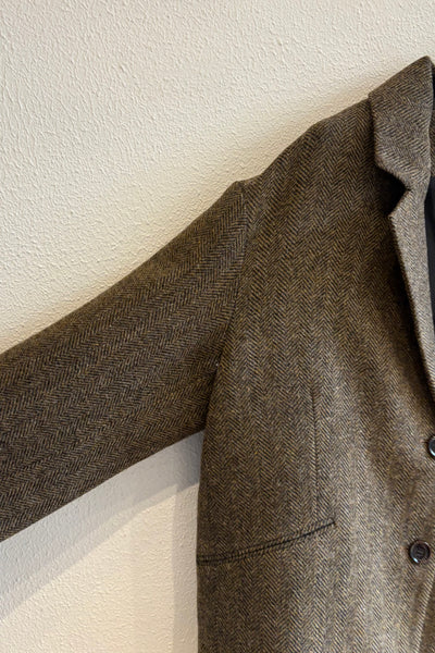 Veste oversize en lainage Honey