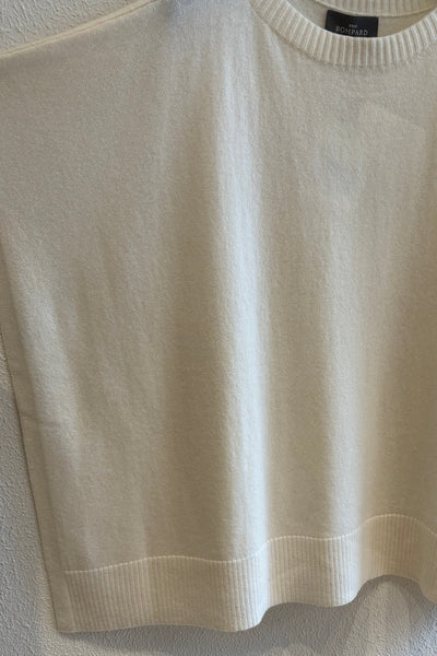 Poncho en cachemire Naturel