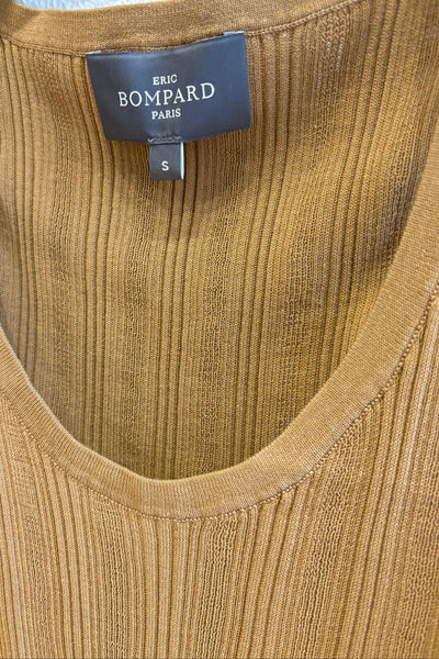 Débardeur à côtes Caramel