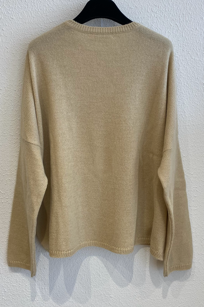 Pull GREENVILLE Camomille