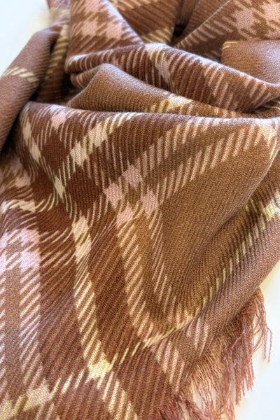 Carré en cachemire Macchiato