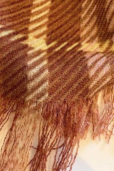 Carré en cachemire Macchiato