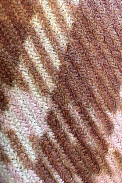 Carré en cachemire Macchiato