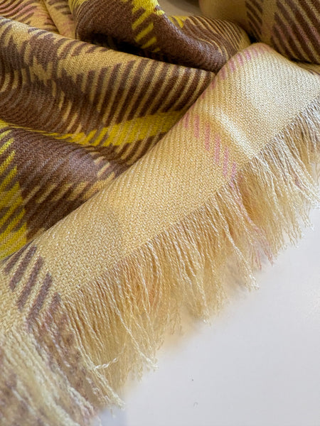 Carré en cachemire Zeste