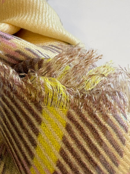 Carré en cachemire Zeste