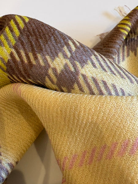 Carré en cachemire Zeste