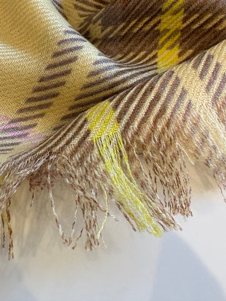 Carré en cachemire Zeste