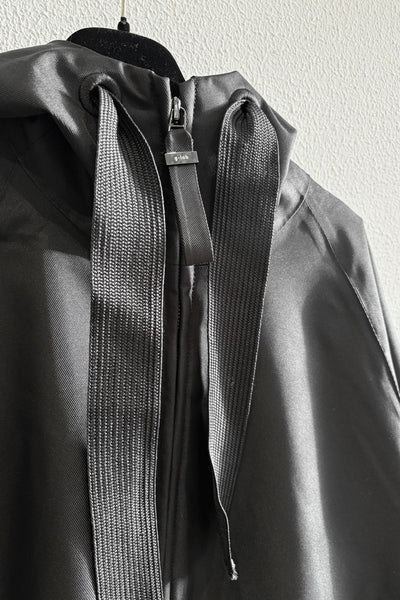 Parka oversize Black