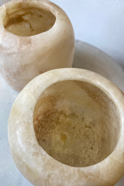 Photophore ALBATRE M Naturel