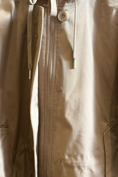 Parka mi-longue Dark Sand