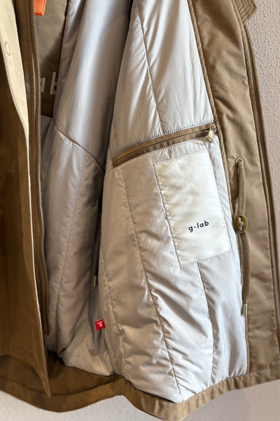 Parka mi-longue Dark Sand