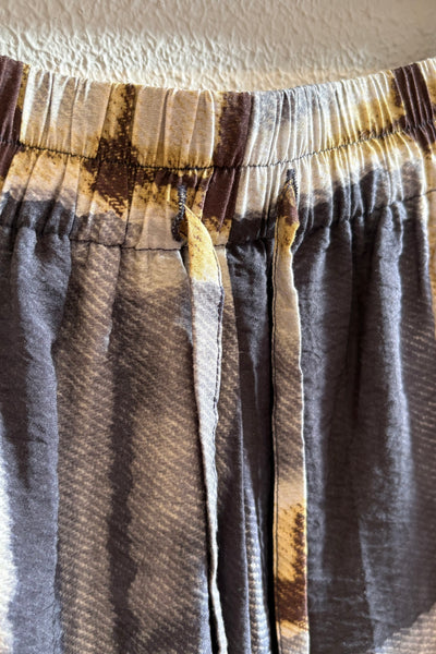Pantalon souple Carbone