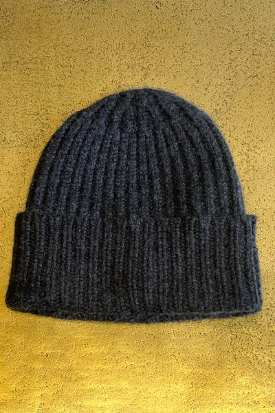Bonnet cachemire Anthracite