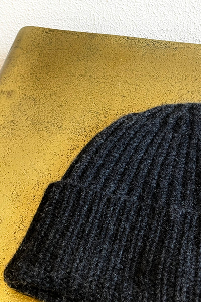 Bonnet cachemire Anthracite