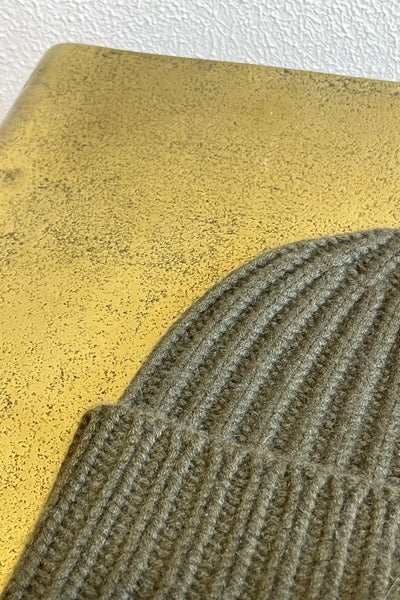 Bonnet cachemire Kaki