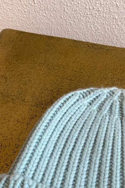 Bonnet cachemire Aqua