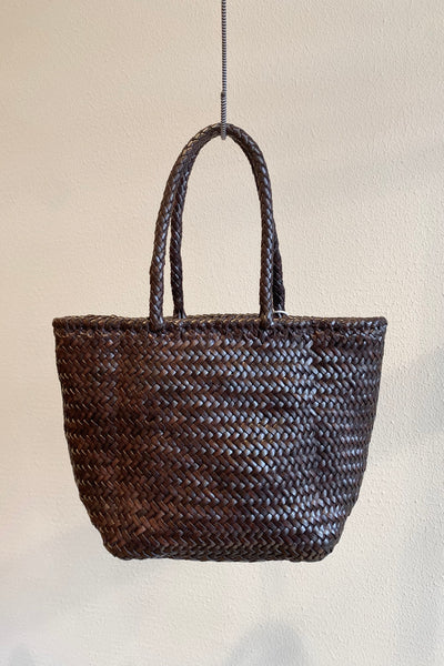 Sac GRACE BASKET SMALL Brown