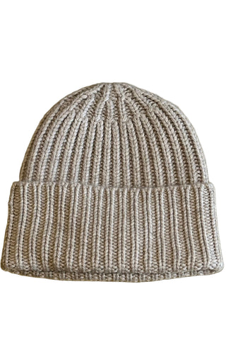 Bonnet cachemire Galet