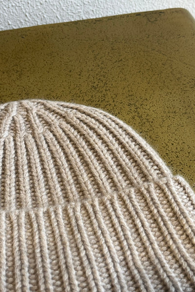 Bonnet cachemire Galet