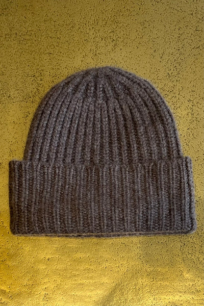 Bonnet cachemire Brun
