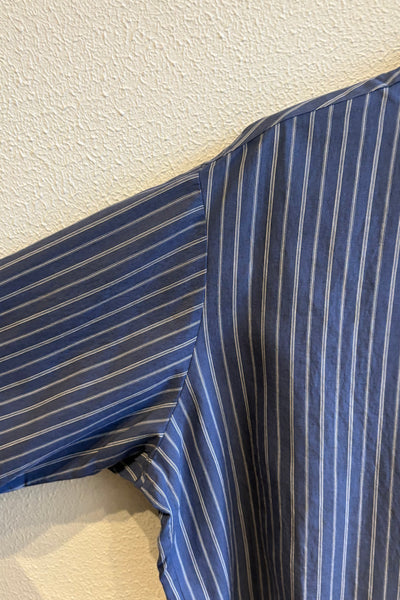 Chemise rayé Bleu🔴
