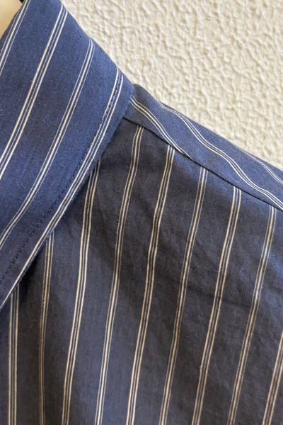 Chemise rayé Bleu🔴