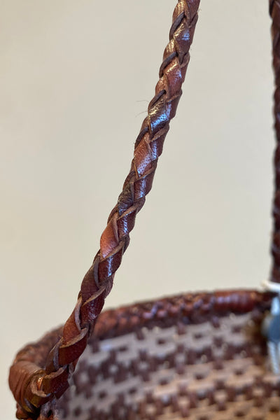 Sac JAVA Naturel/Bordeaux