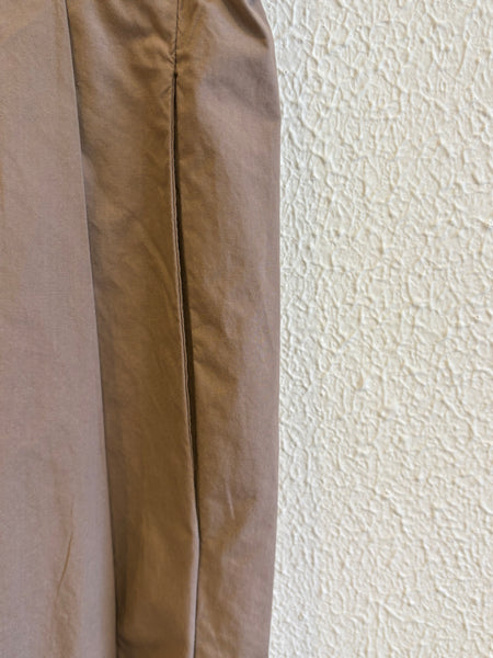 Pantalon ample Latte